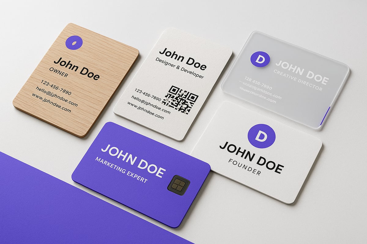 Tendenze e Innovazioni nei Biglietti da Visita per il 2026