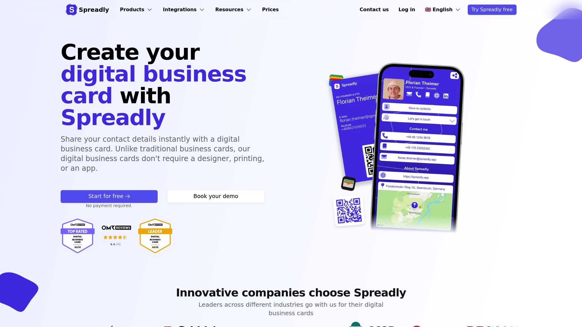 One Tap Connect Guide: Effortless Connections in 2025 - Spreadly: Modern Digital Business Card Solutions