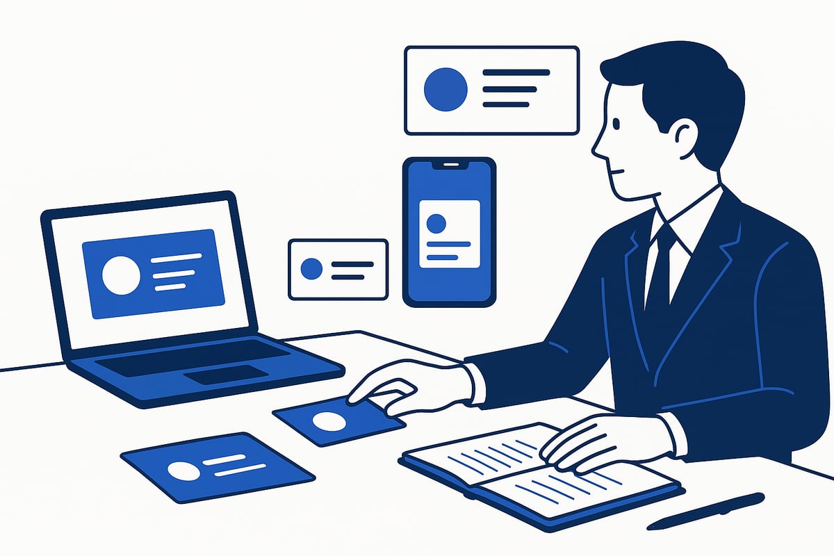 Step 1: Planning Your Business Card Strategy