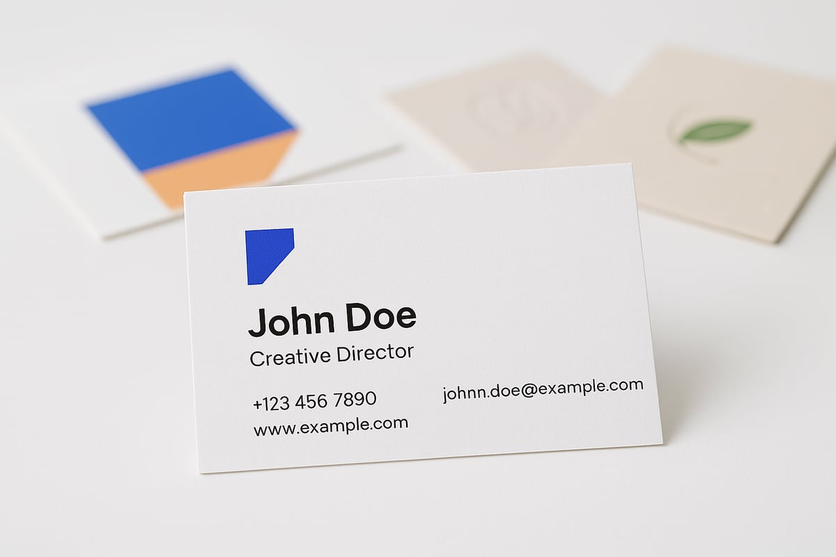 Die Bedeutung individueller Visitenkarten im Jahr 2025