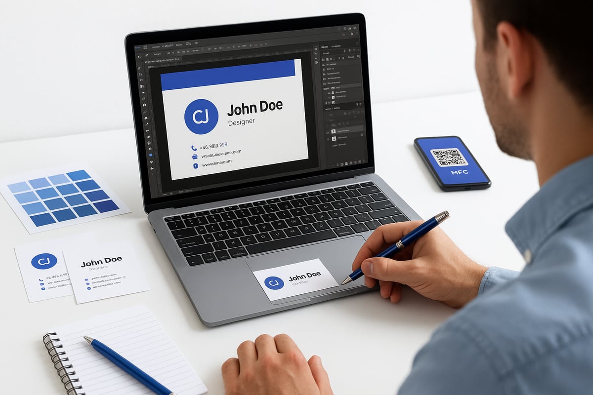 Step-by-step: Come Creare un Biglietto da Visita Perfetto nel 2026