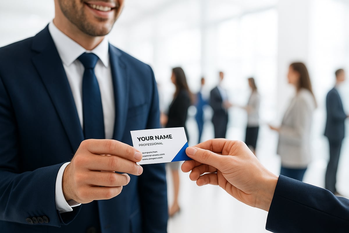 Pourquoi Opter Pour Une Carte De Visite Express en 2025 ?