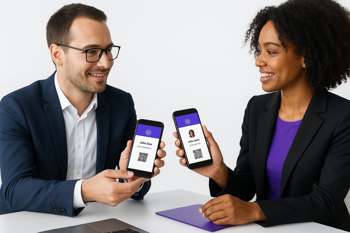 Biglietti da Visita Digitali: Vantaggi, Strumenti e Best Practice