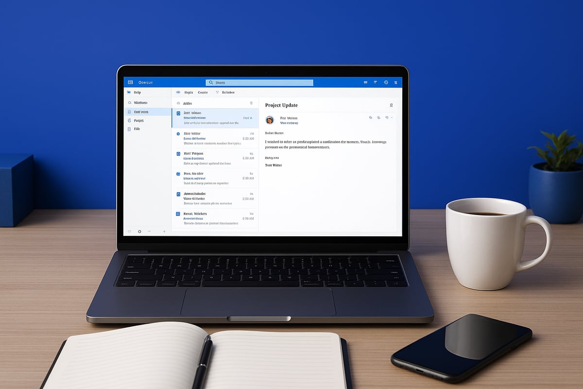 Outlook einrichten und optimal starten