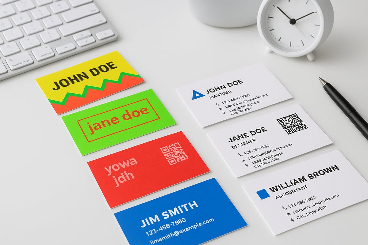 Errori da Evitare nella Creazione dei Biglietti da Visita