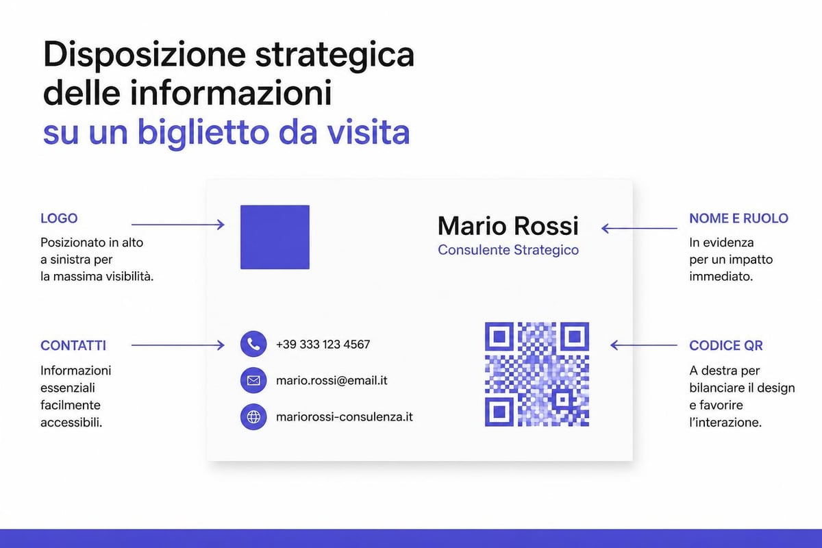 Layout elementi biglietto