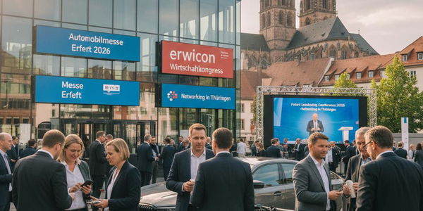 Konferenzen in Erfurt 2026: Termine & Highlights