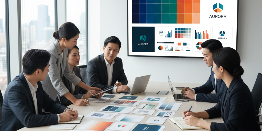 Professional rebranding strategy planning