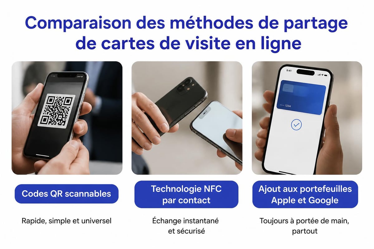 Technologies de partage
