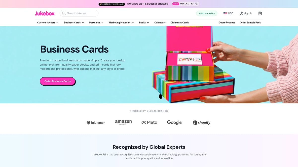 9 Essential Biz Card Maker Tools for Stunning Designs in 2026 - Jukebox Business Card Maker