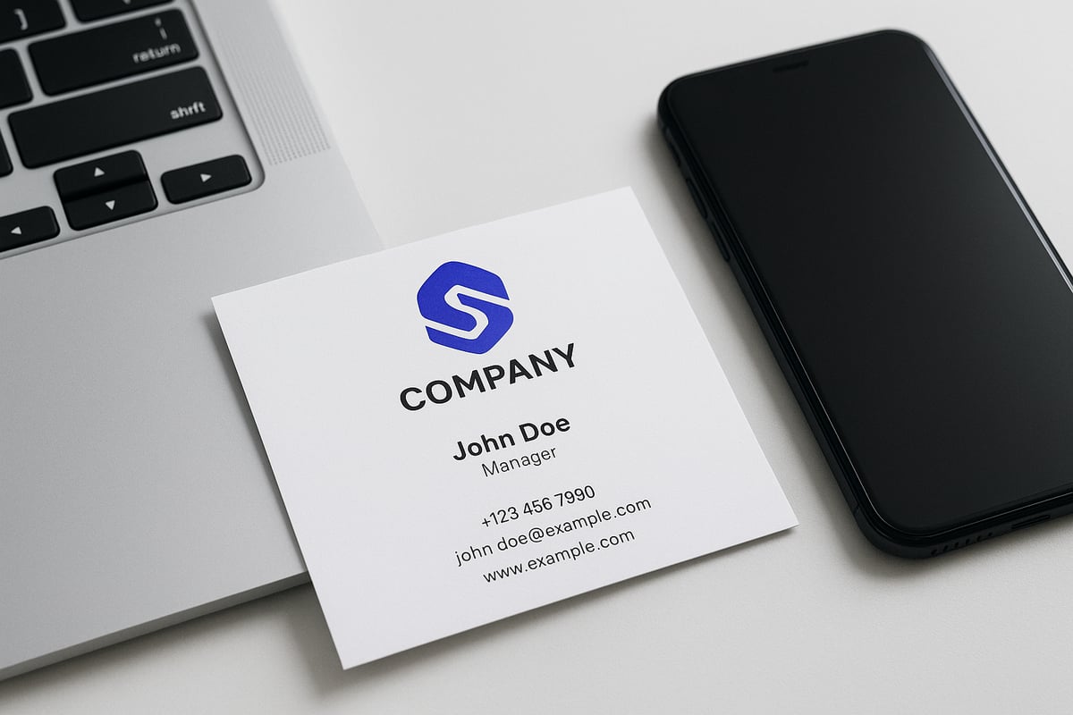 Warum Visitenkarten mit eigenem Logo 2025 unverzichtbar sind