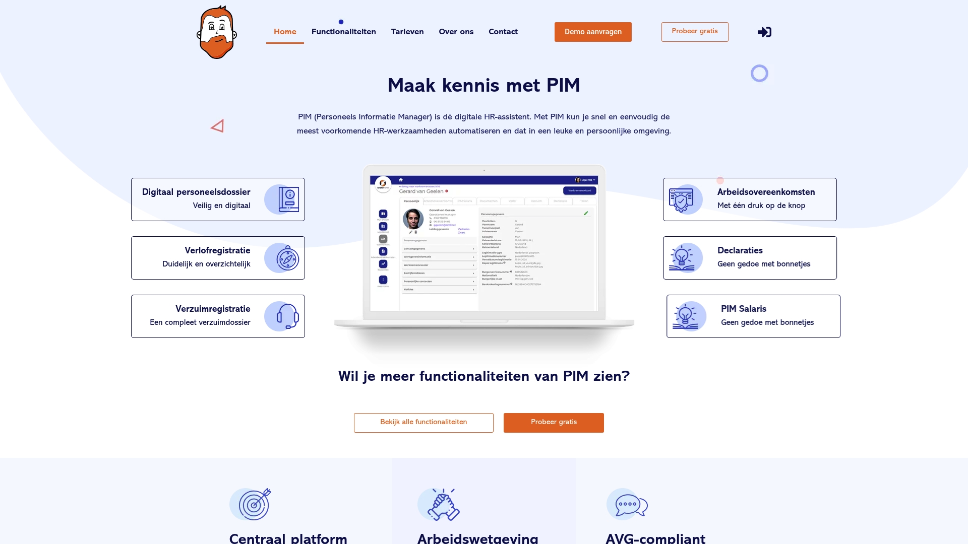 PIM HR Assistent
