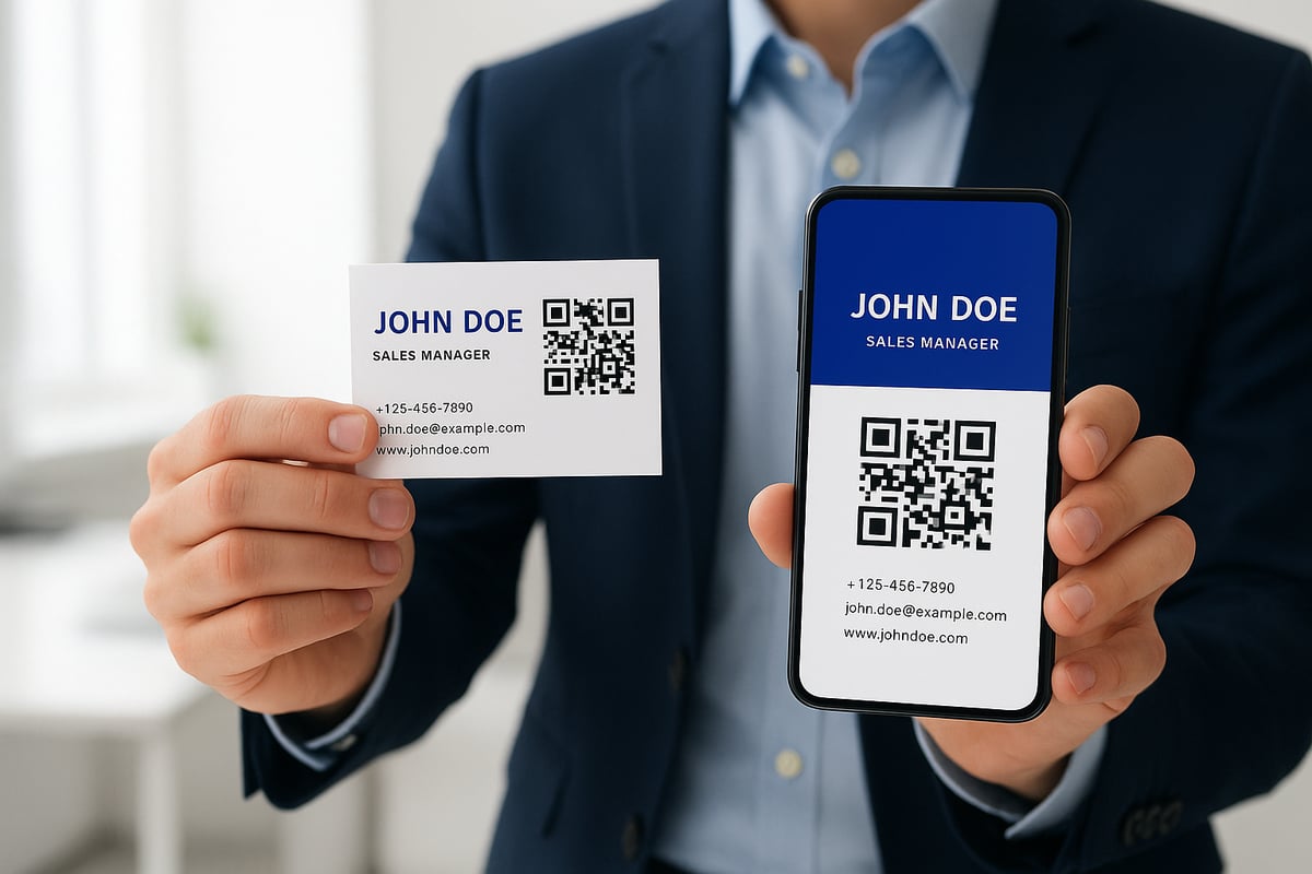 Pourquoi la carte de visite reste essentielle en 2026 ?