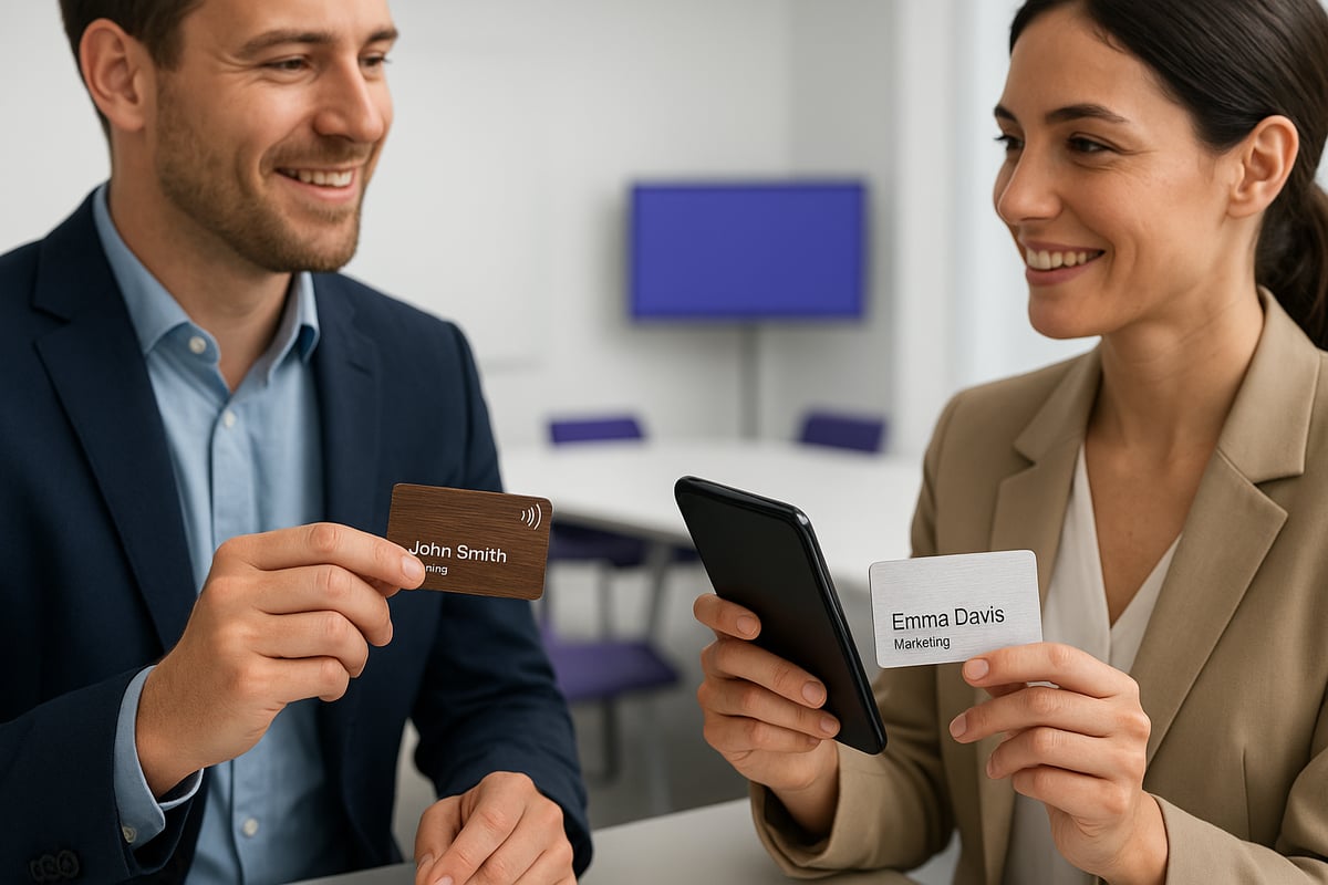 Vorteile und Nutzen von NFC Visitenkarten