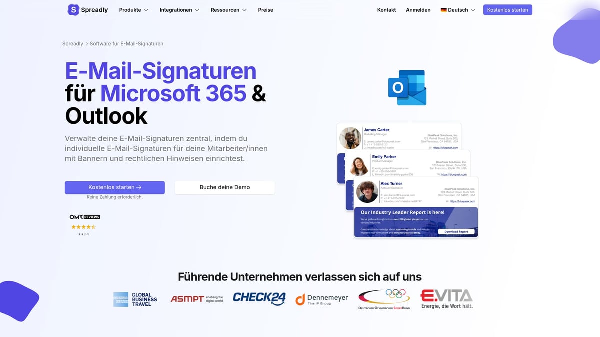 Signaturen In Outlook Erstellen: Der Ultimative Guide 2025 - E-Mail-Signatur-Management mit Spreadly