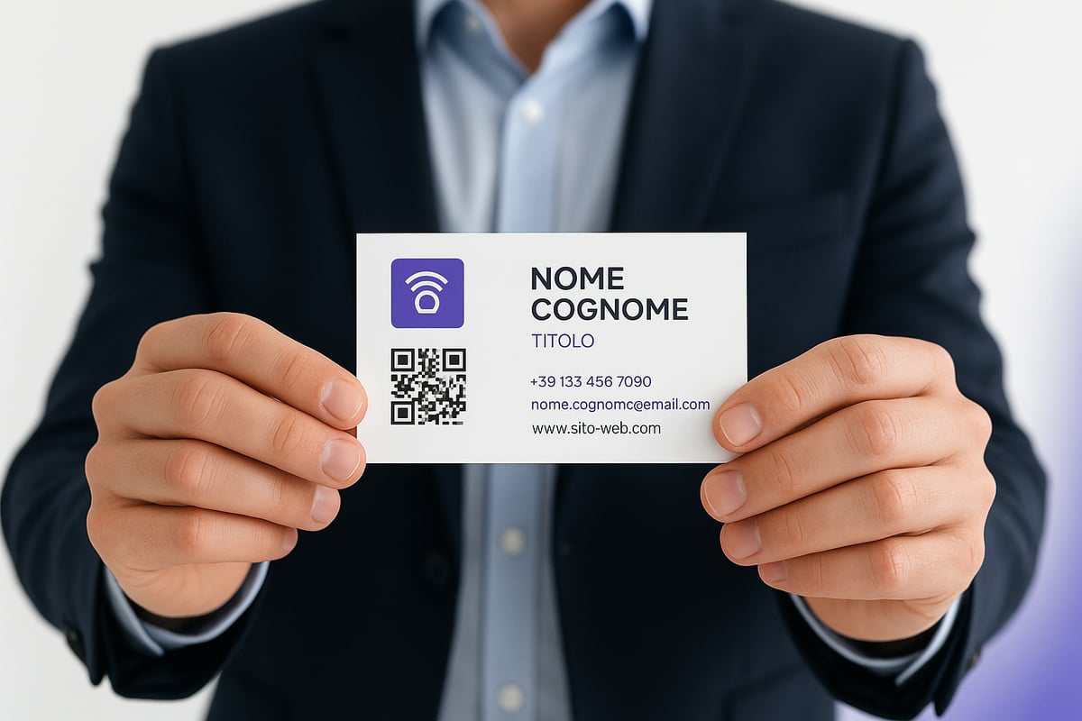 Evoluzione del Biglietto da Visita: Tendenze 2025