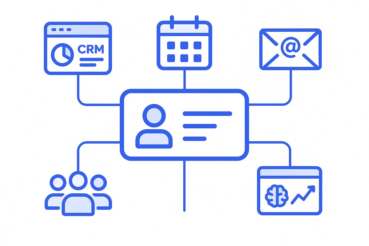 Integrating Digital Name Cards with Modern Tools