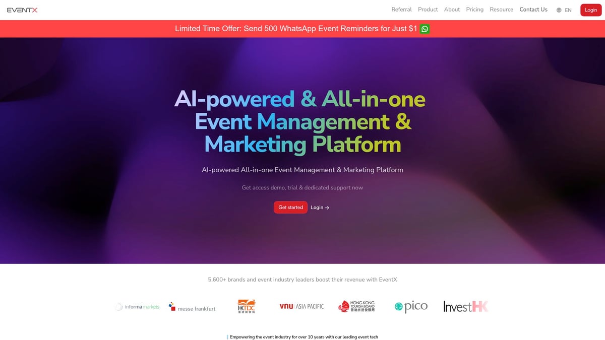 7 Top Event Badge Scanner App Picks for 2025 Events - EventX Lead Retrieval App