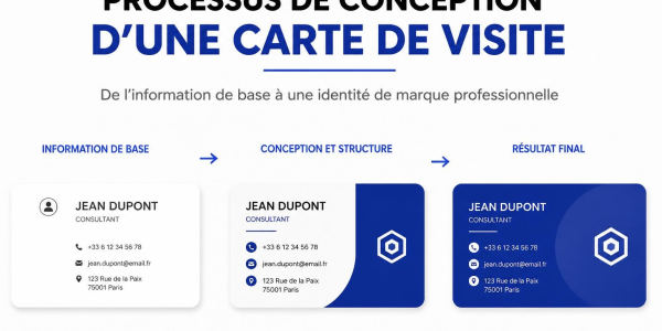 Comment créer sa carte de visite professionnelle