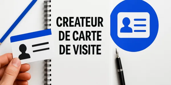 Guide Pratique du Createur de Carte de Visite en 2026