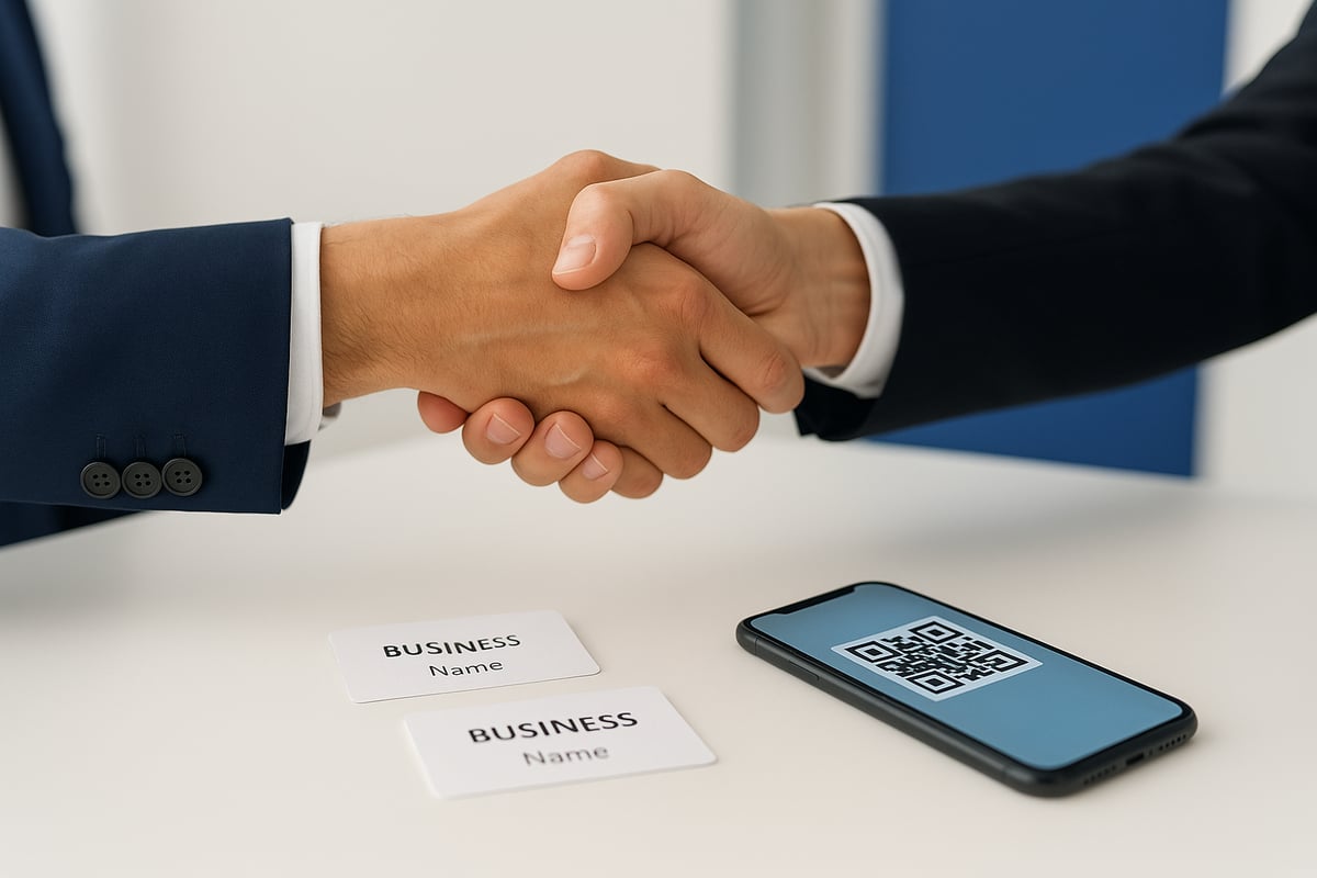 Perché i Biglietti da Visita Restano Essenziali nel 2025