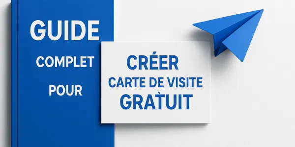 Guide Complet Pour Creer Carte Visite Gratuit en 2026