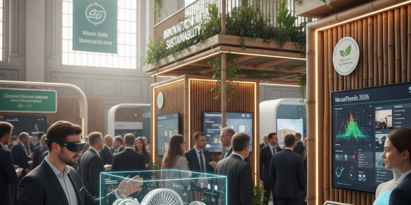 Messetrends 2026: Digitalisierung & Nachhaltigkeit im Fokus