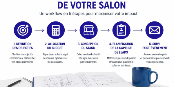 Guide préparation au salon : stratégies essentielles
