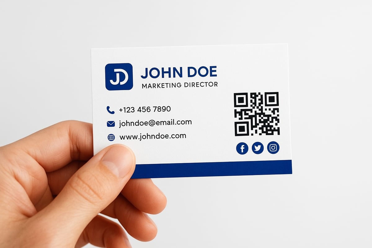 Les informations indispensables à inclure sur une carte de visite en 2026