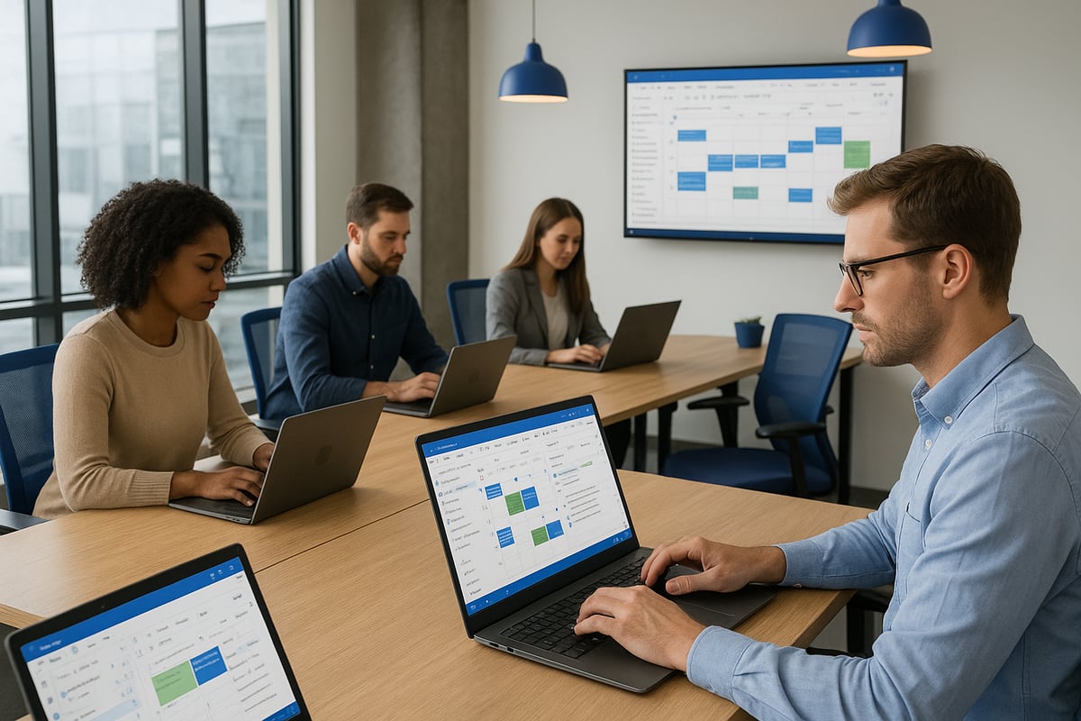 Outlook 2025 im Unternehmen: Produktivität, Sicherheit und Integration