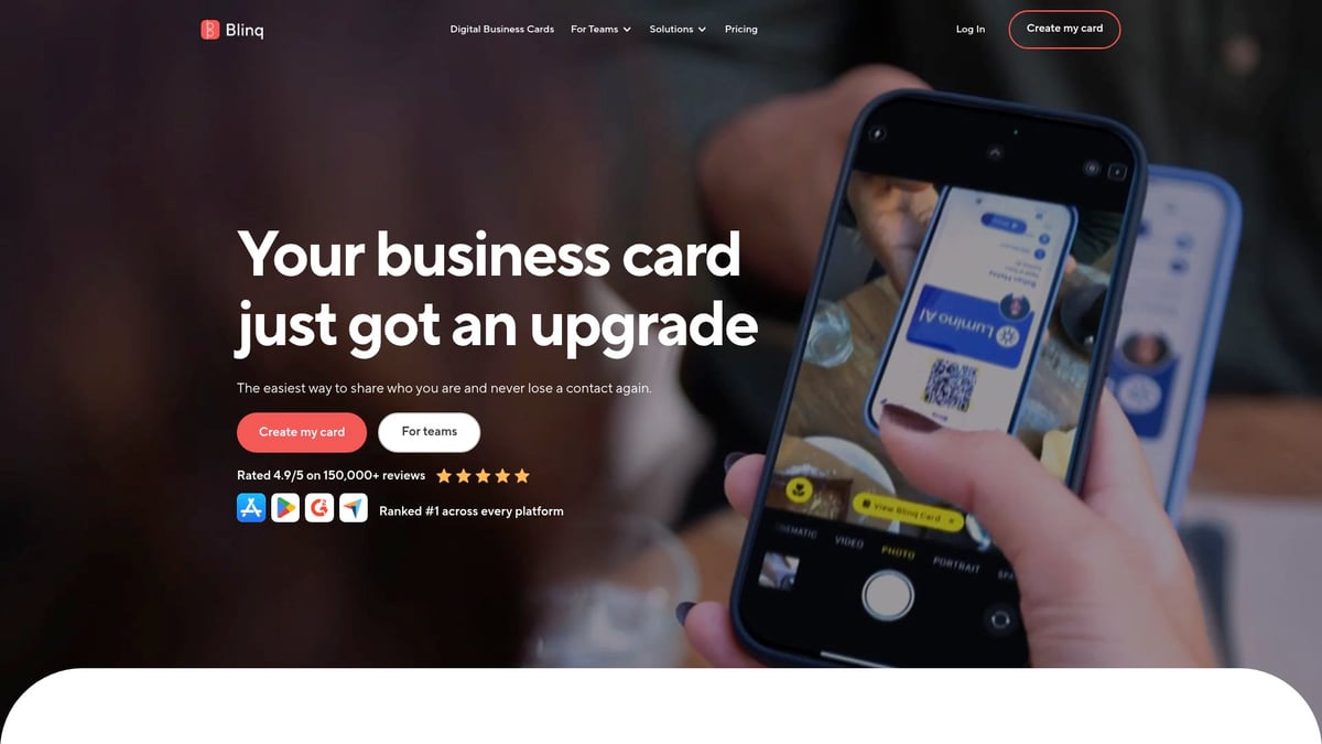 7 Must-Try Business Card Replacement App Picks for 2025 - Blinq