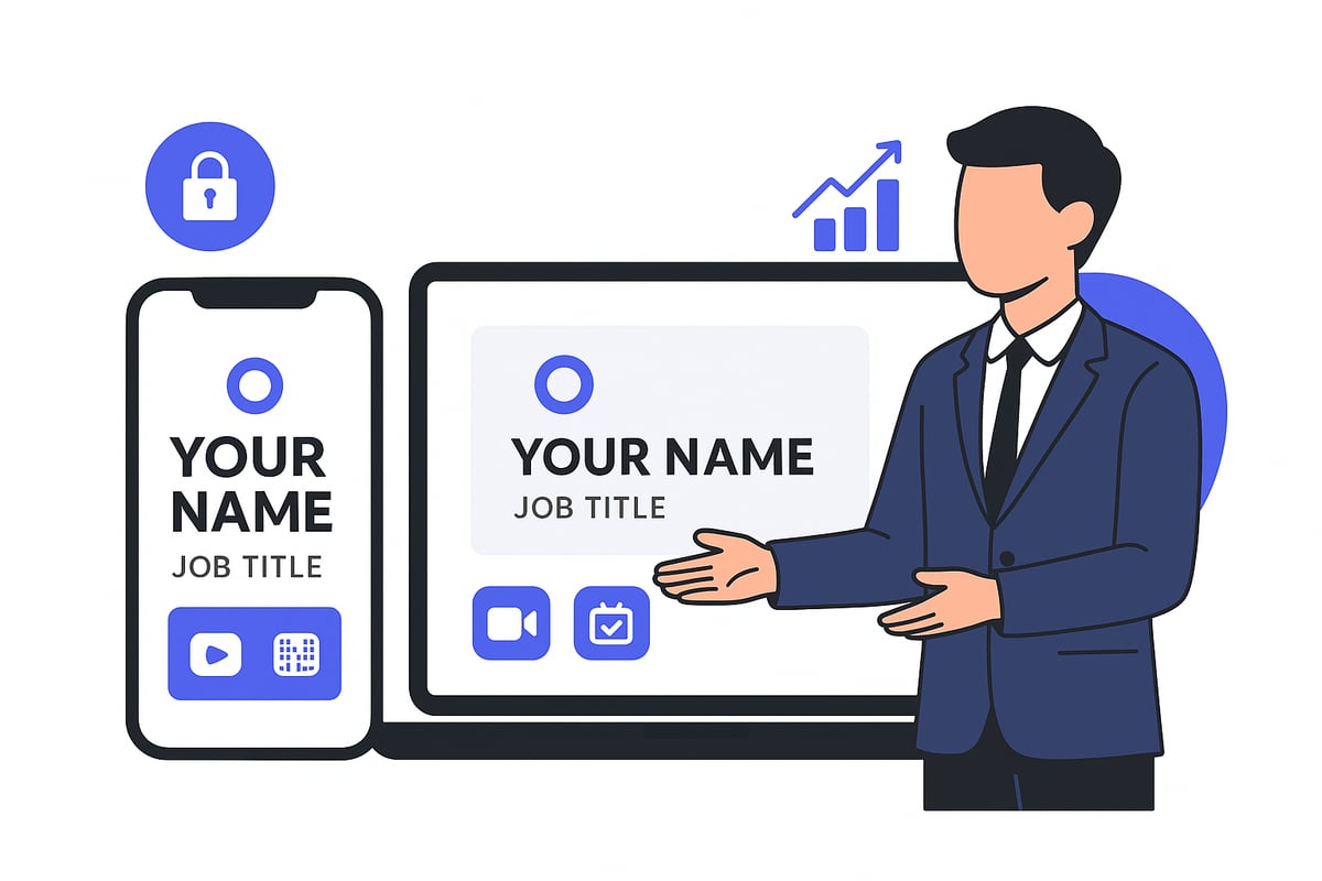 Best Practices for Designing Standout Online Name Cards