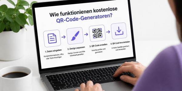 QR Codes gratis erstellen: Dein kostenloser Guide 2026