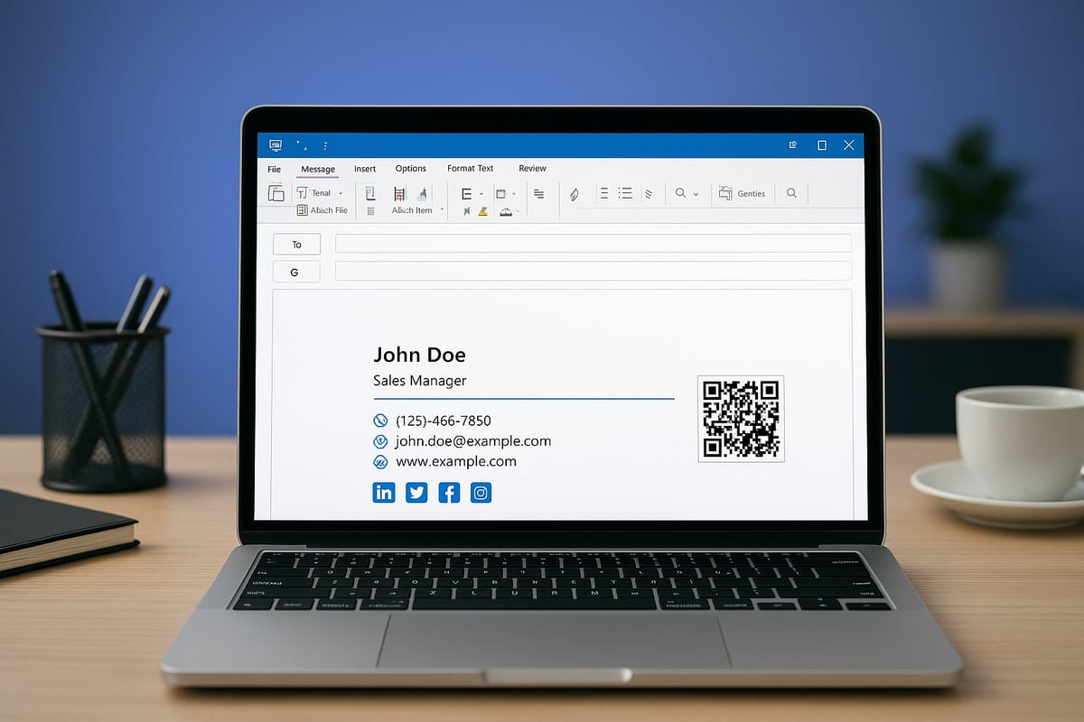 Moderne Best Practices & Trends für Outlook E-Mail-Signaturen 2026