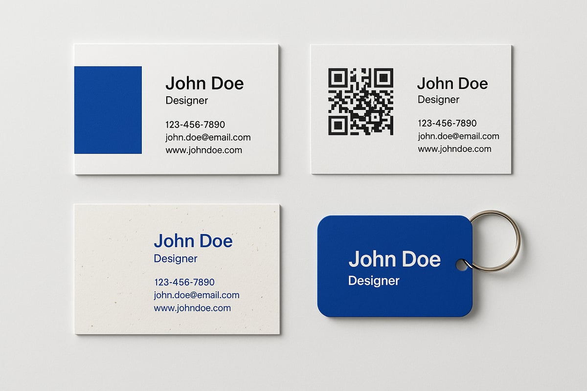 Les différents types de cartes de visite pour particuliers