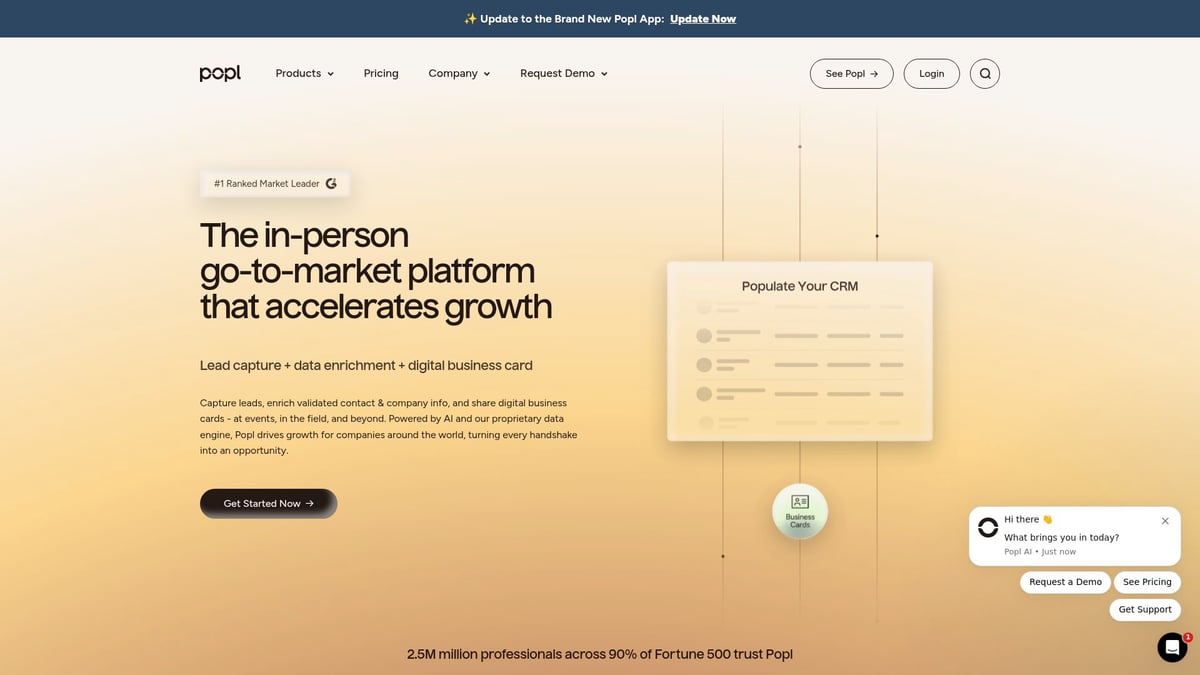 7 Innovative Digital Business Card Ideas for 2026 - Popl – NFC-First Networking with Extensive Integrations