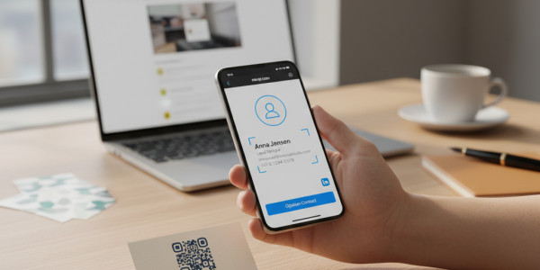 QR-code voor Visitekaartjes Maken: Snelle Gids