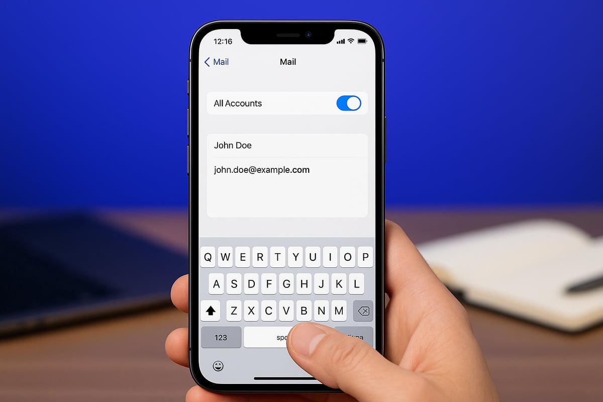 Schritt-für-Schritt Anleitung: iPhone Mail Signatur erstellen (iOS 18 & 2025)