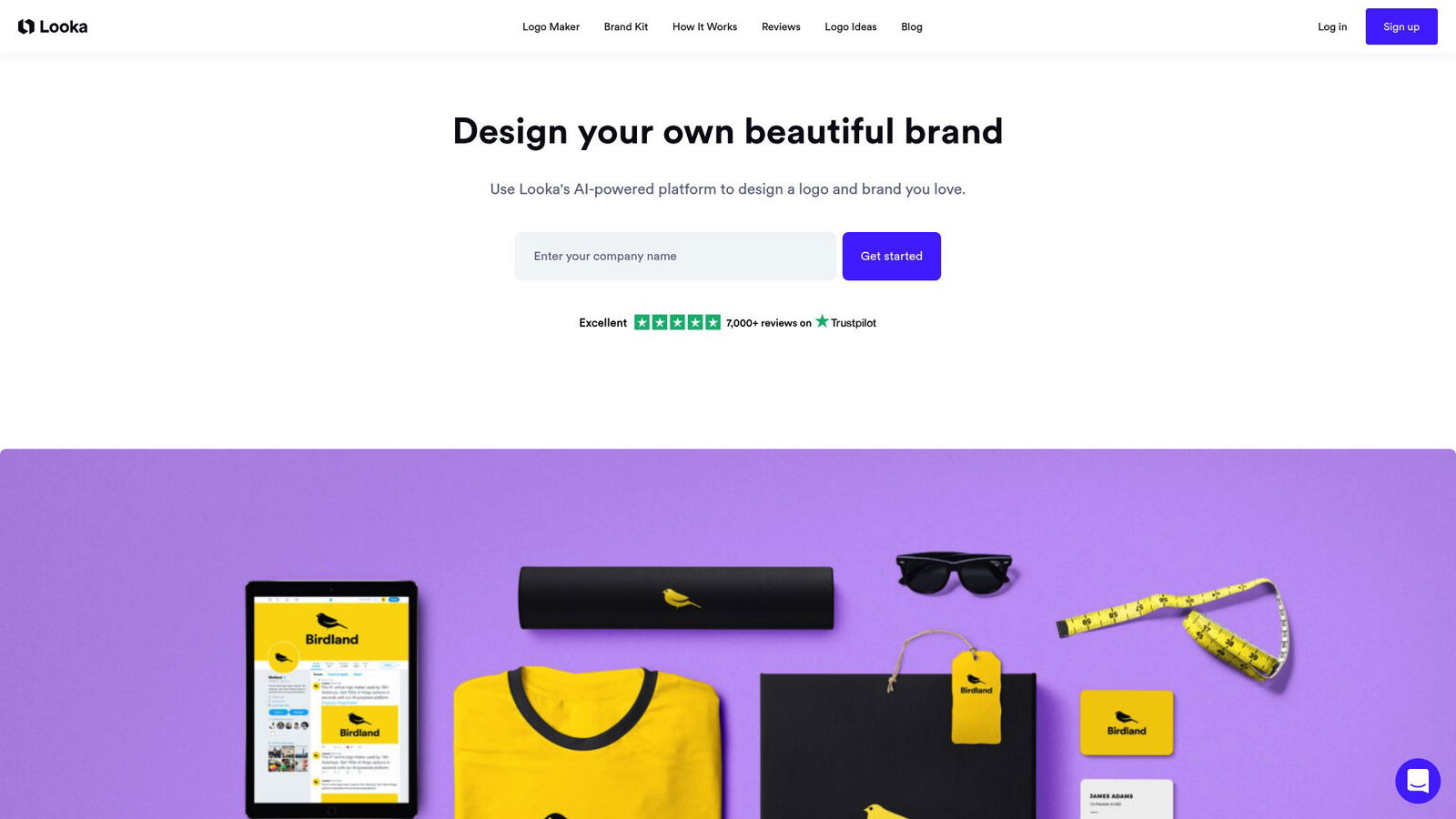 7 Best Logo And Business Card Maker Tools for 2025 - Looka