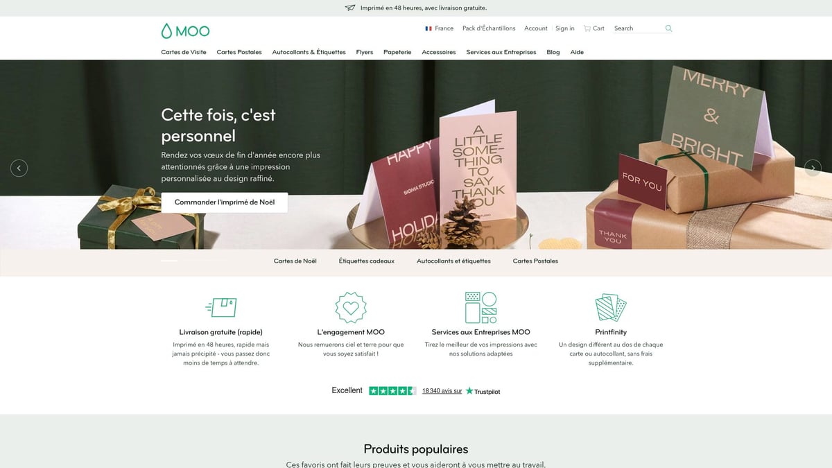 8 Cartes De Visite Modèles Incontournables Pour 2026 - Moo – Carte de visite design haut de gamme