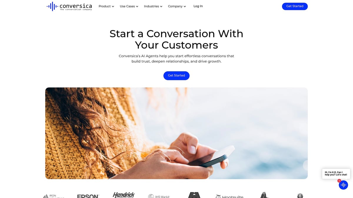 7 Essential AI-Powered Lead Capture Tool Picks for 2025 - Conversica