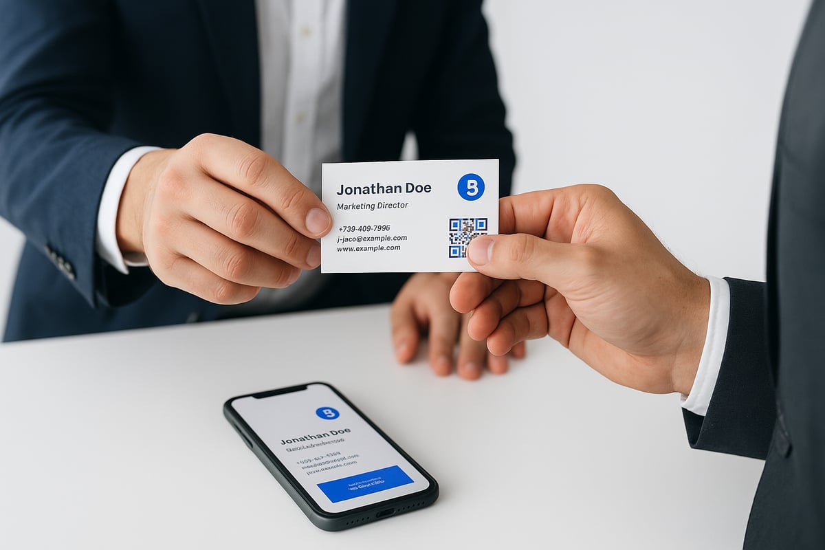 Pourquoi la Carte de Visite Reste Indispensable en 2025