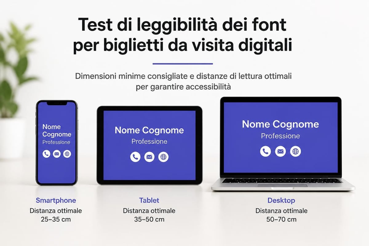 Font leggibilità dispositivi