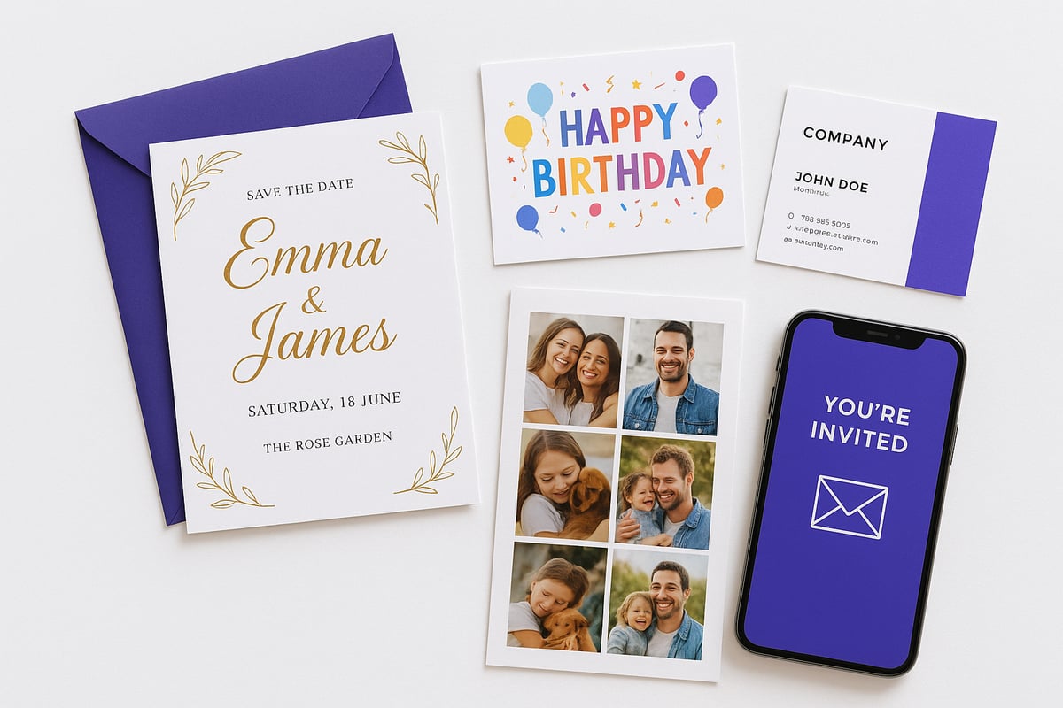 Tipologie di Biglietti Personalizzati: Scelta per Ogni Occasione