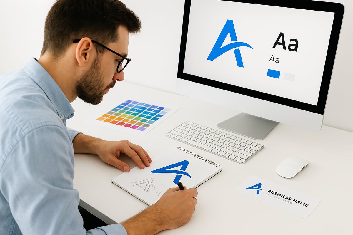 Come Creare o Scegliere il Logo Perfetto per il Tuo Biglietto da Visita: Guida Step-by-Step