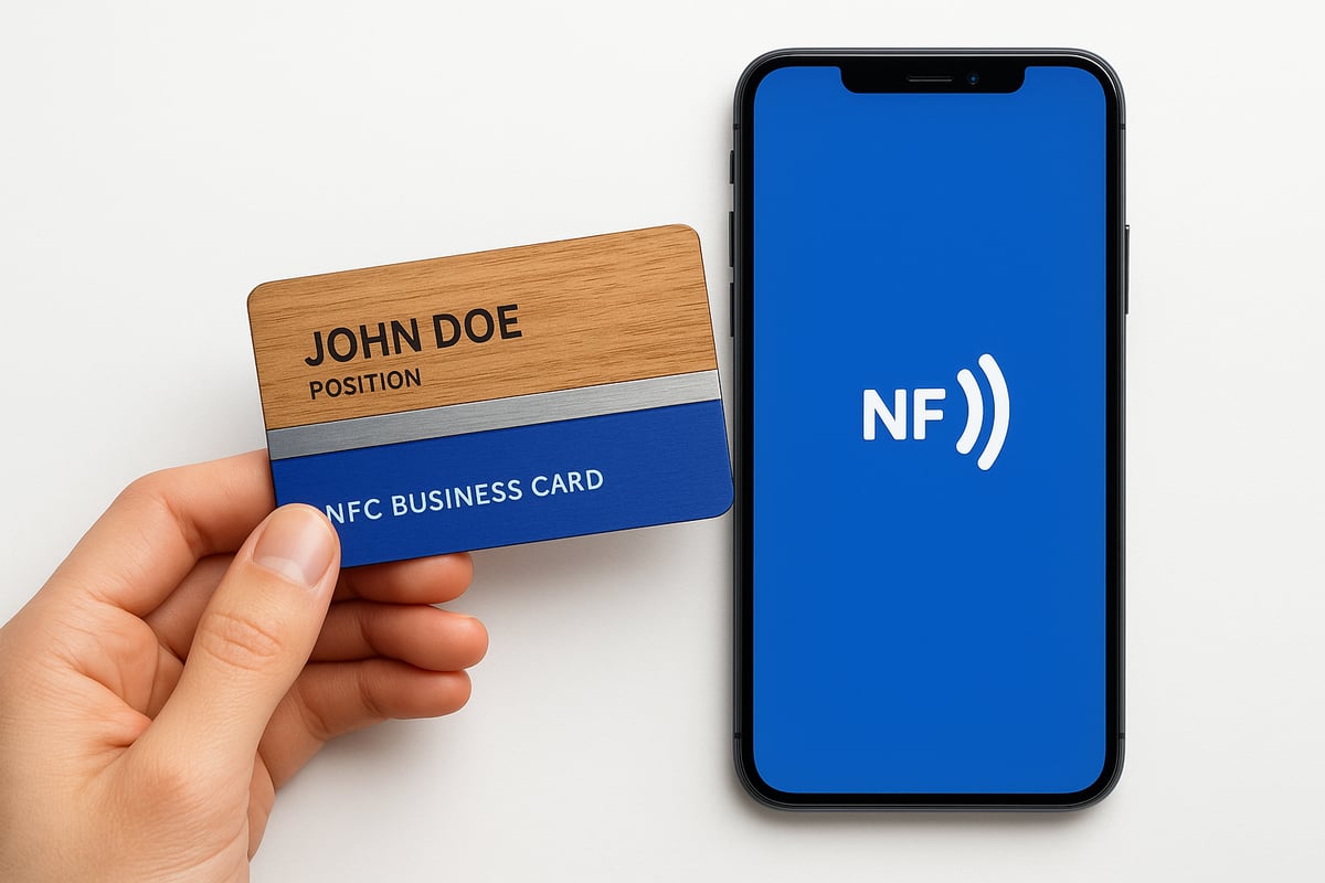 Was sind NFC Visitenkarten?