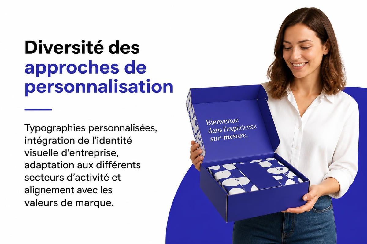 Exemples de personnalisation des cartes de visite
