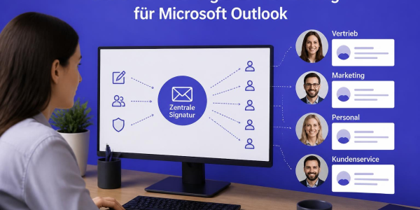 Microsoft Outlook Signatur: Professionell einrichten