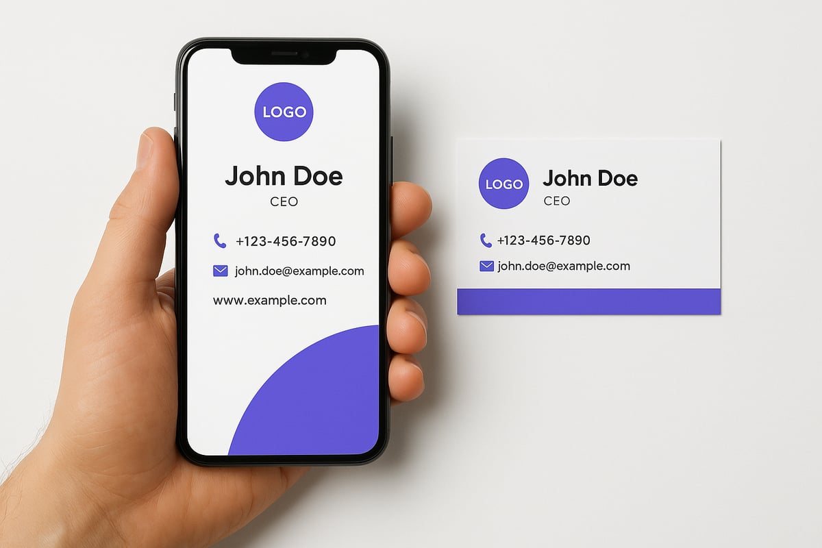 Evoluzione del Biglietto da Visita: Tendenze 2025