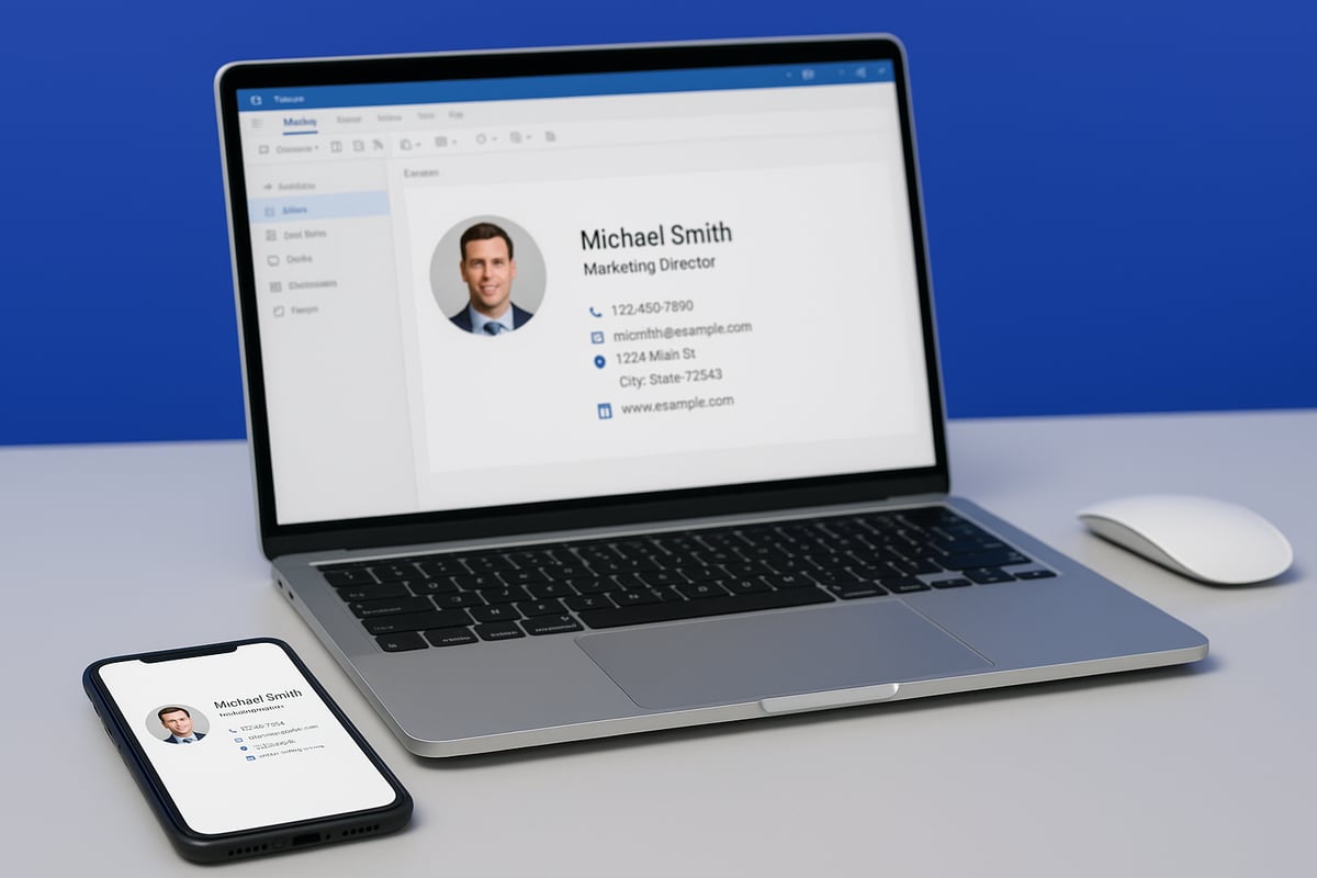 Die Grundlagen: Was ist eine Outlook-Signatur und warum ist sie wichtig?